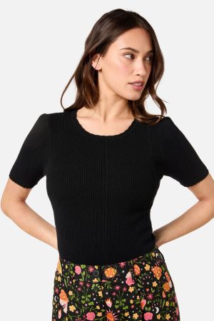 Susie Rib Knit Top