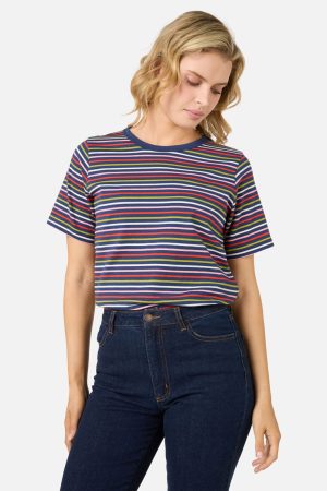 Susie Retro Stripe Tee